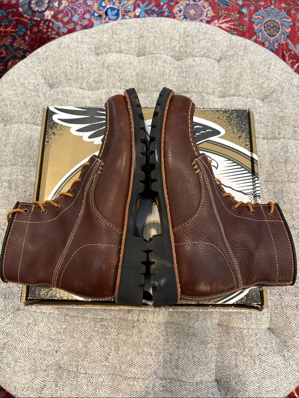 Georgia Boots 6” work boots size 10.5W